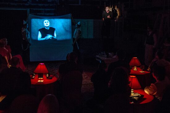 First run of The Dissident show