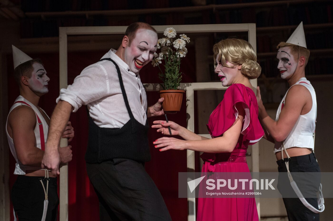 First run of The Dissident show