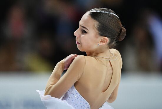 ISU Junior Grand Prix of Figure Skating. Grand Prix Final. Women. Free Skating