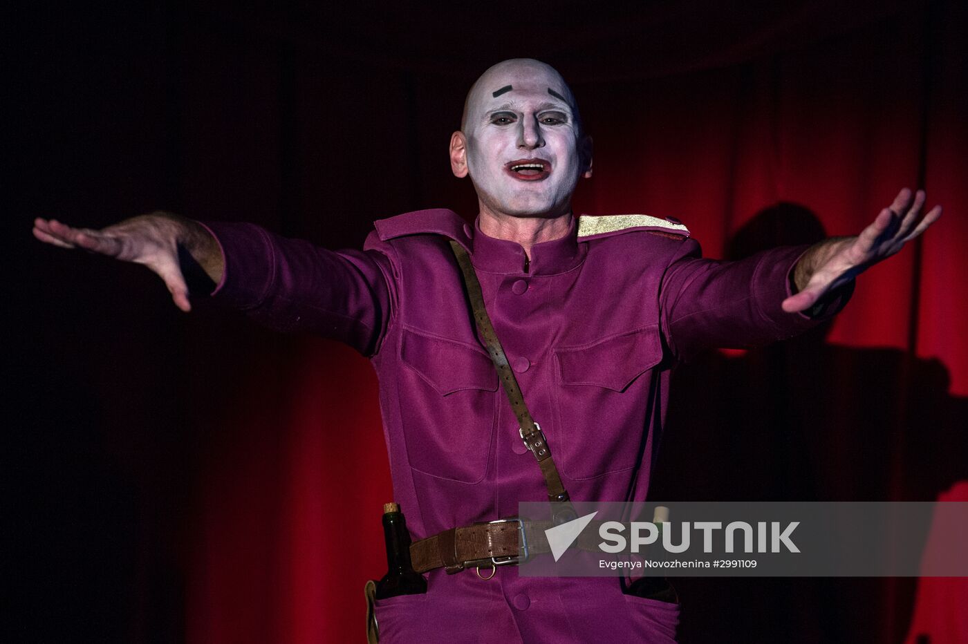 First run of The Dissident show