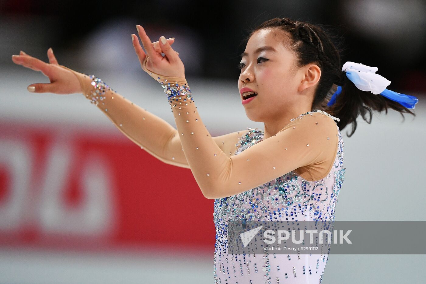 ISU Junior Grand Prix of Figure Skating. Grand Prix Final. Women. Free Skating