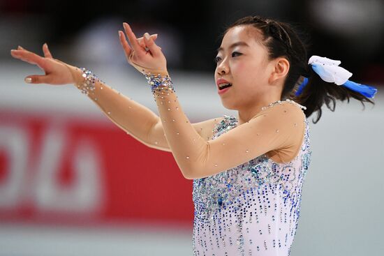 ISU Junior Grand Prix of Figure Skating. Grand Prix Final. Women. Free Skating