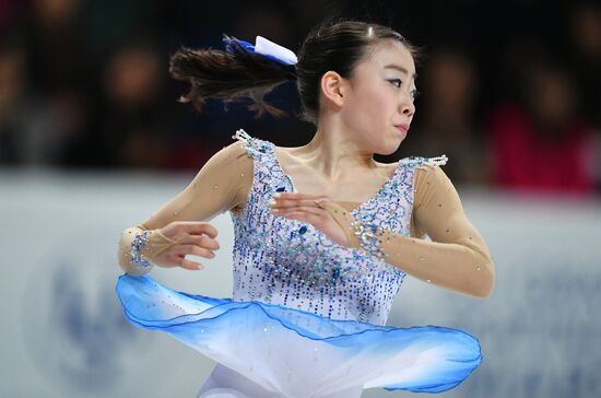 ISU Junior Grand Prix of Figure Skating. Grand Prix Final. Women. Free Skating