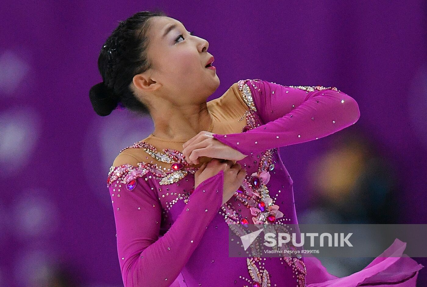ISU Junior Grand Prix of Figure Skating. Grand Prix Final. Women. Free Skating