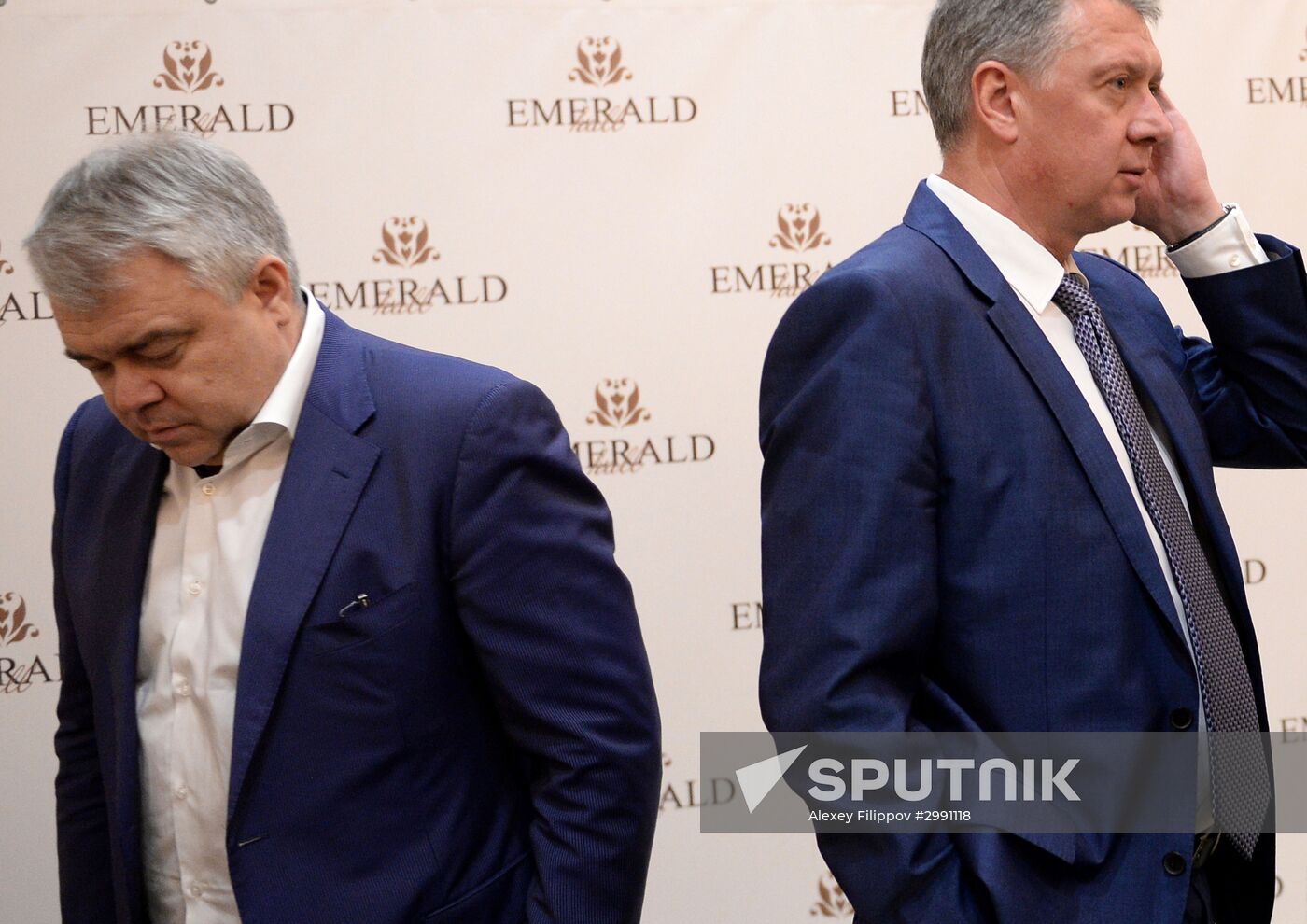Election of Russian Athletic Federation President