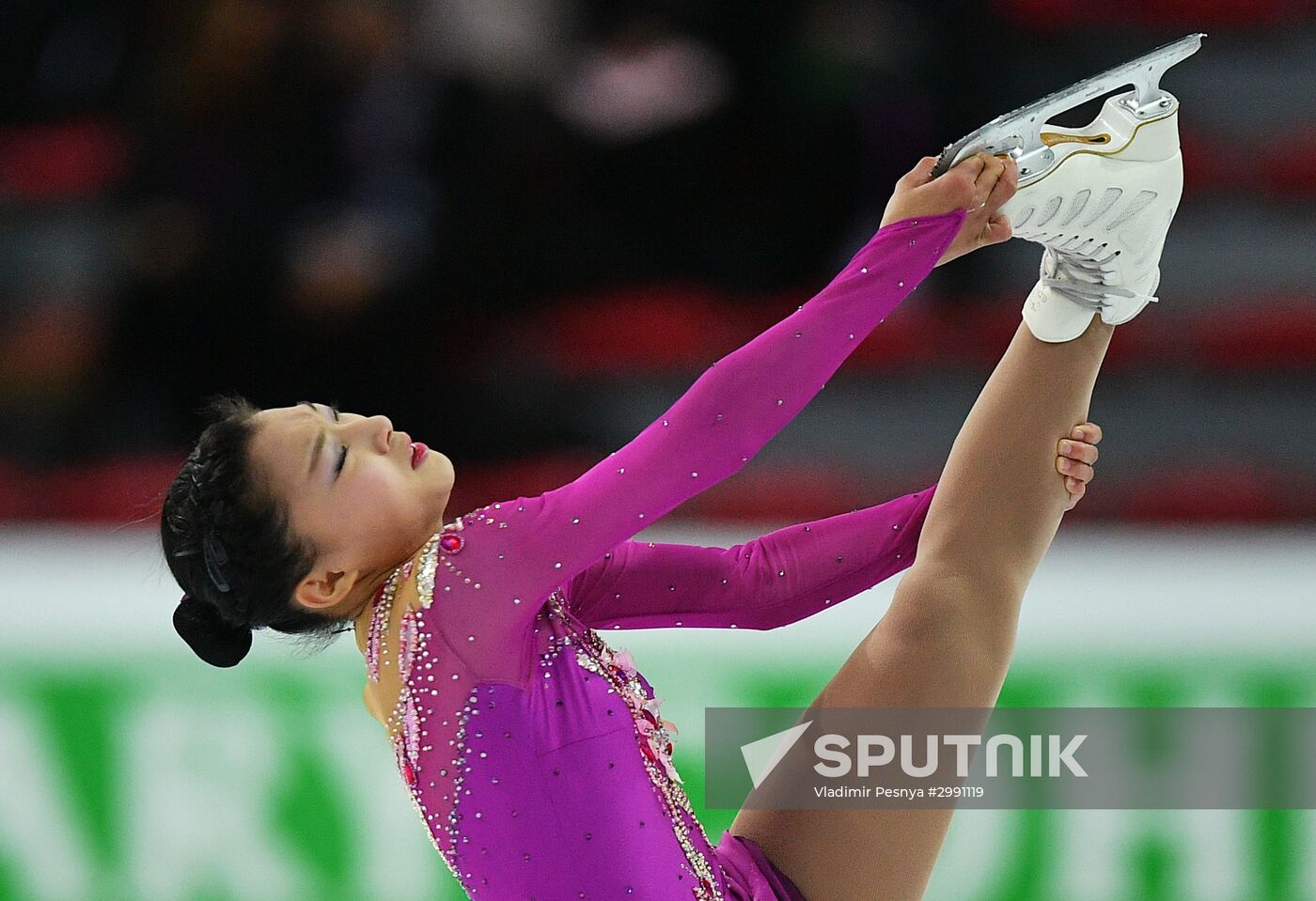 ISU Junior Grand Prix of Figure Skating. Grand Prix Final. Women. Free Skating