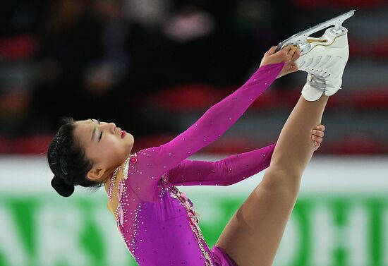 ISU Junior Grand Prix of Figure Skating. Grand Prix Final. Women. Free Skating