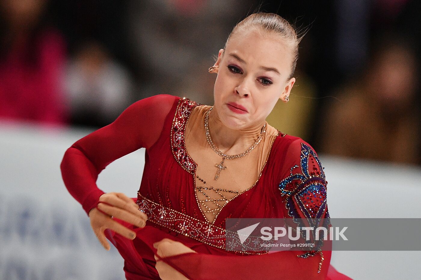 ISU Junior Grand Prix of Figure Skating. Grand Prix Final. Women. Free Skating