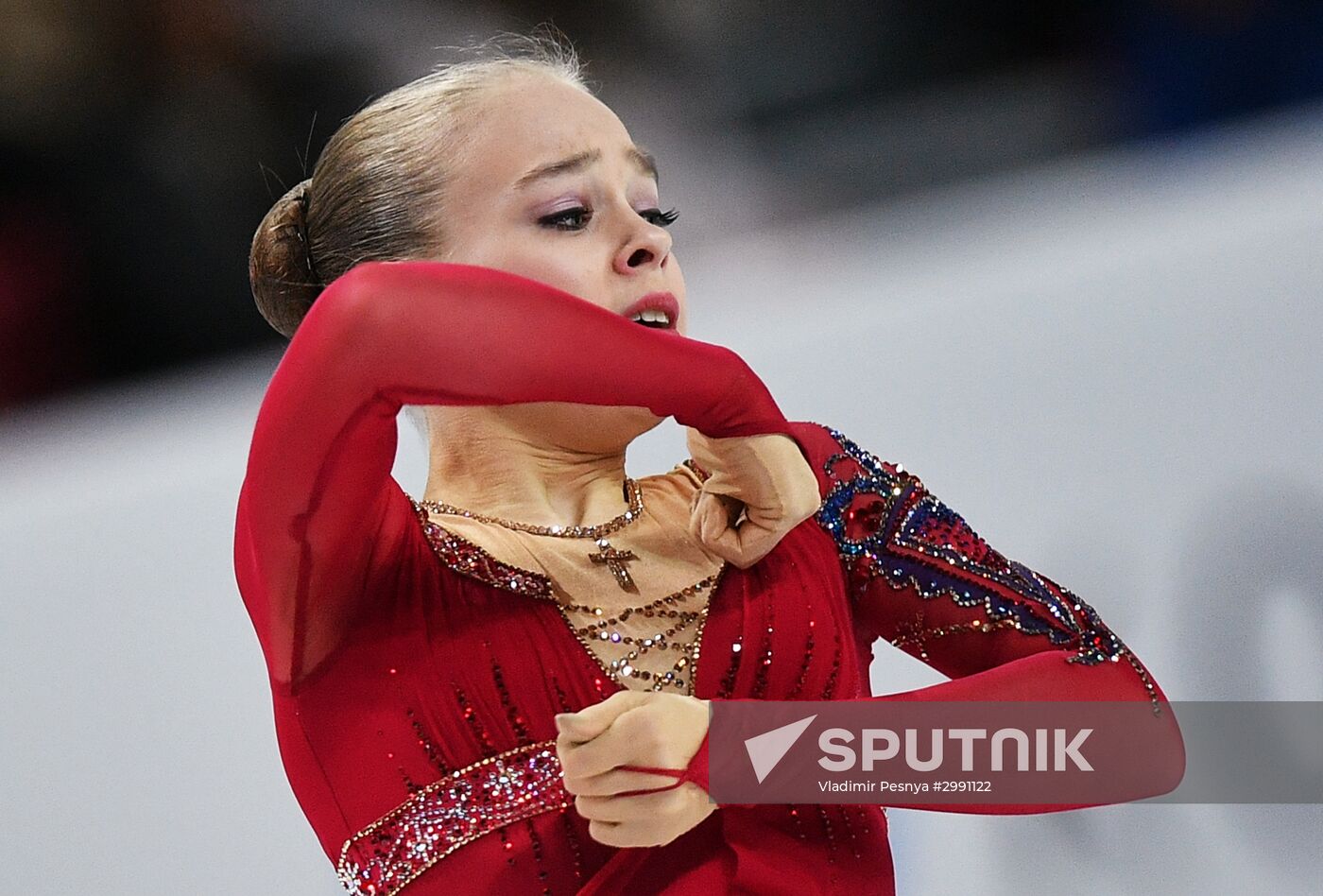 ISU Junior Grand Prix of Figure Skating. Grand Prix Final. Women. Free Skating
