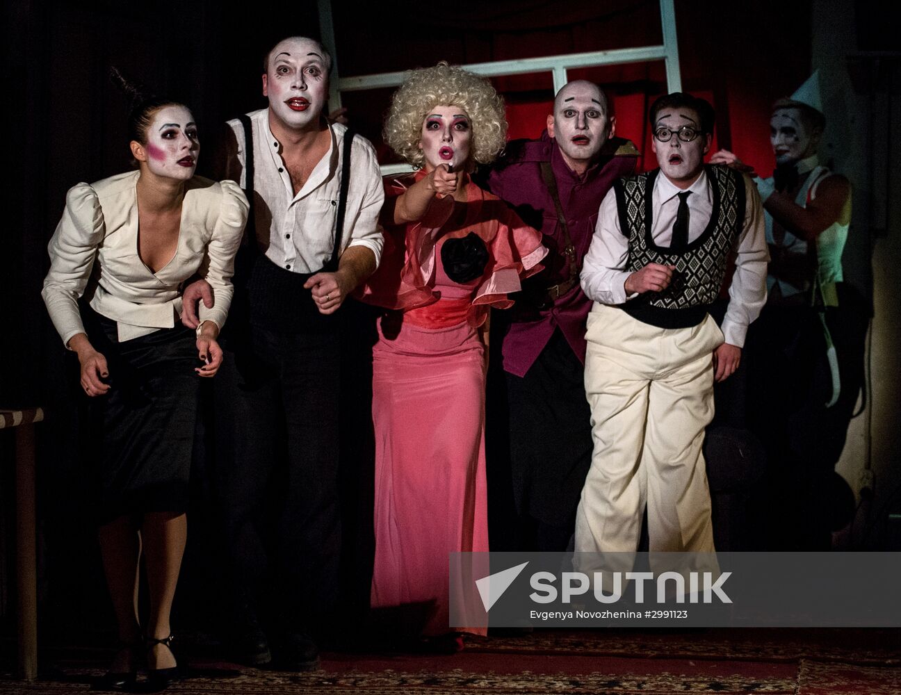 First run of The Dissident show