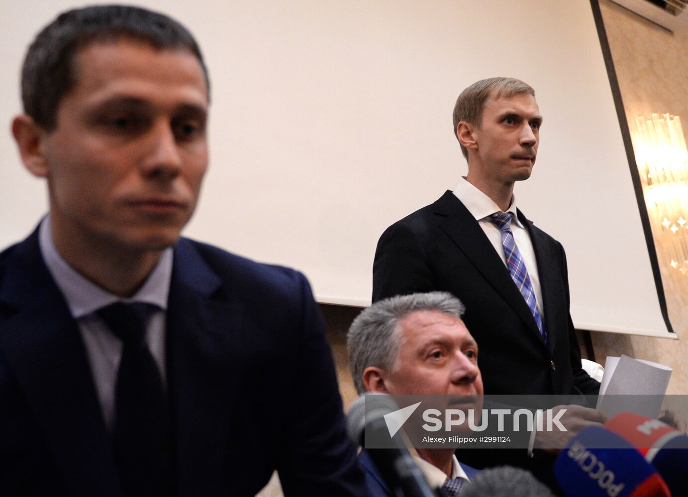 Election of Russian Athletic Federation President