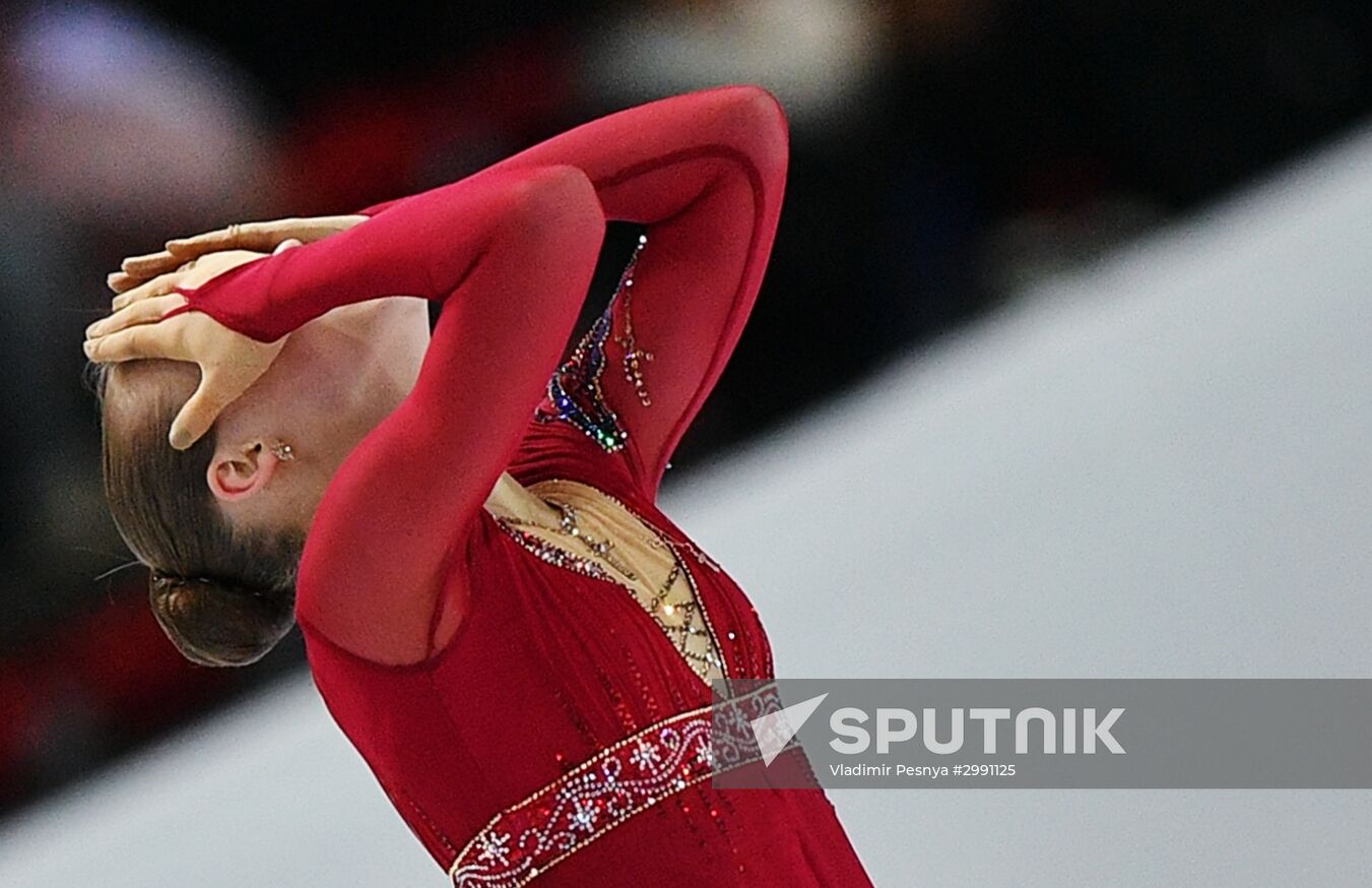 ISU Junior Grand Prix of Figure Skating. Grand Prix Final. Women. Free Skating