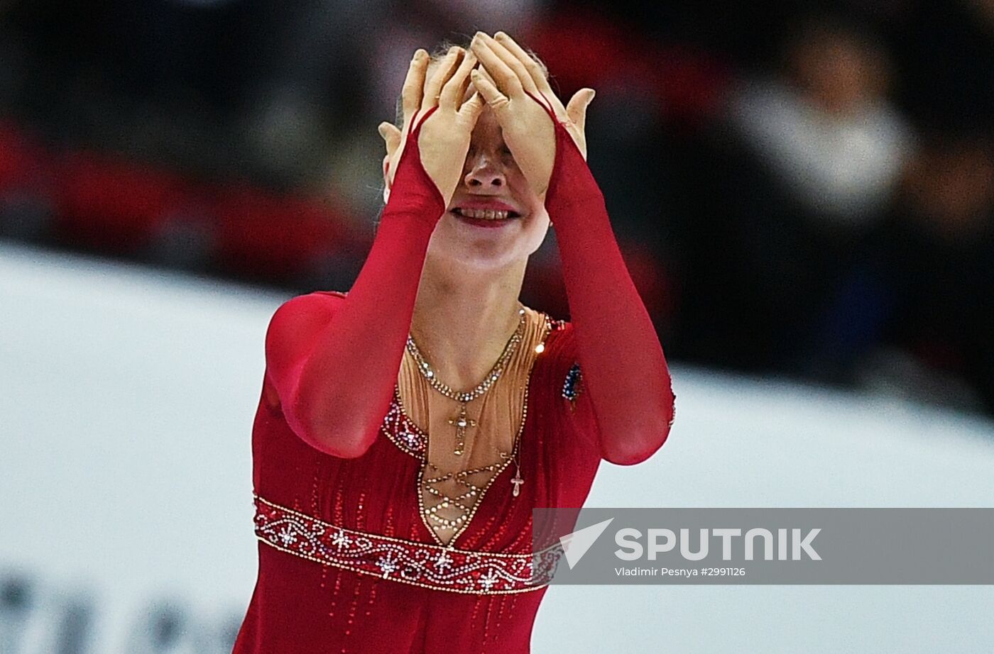 ISU Junior Grand Prix of Figure Skating. Grand Prix Final. Women. Free Skating