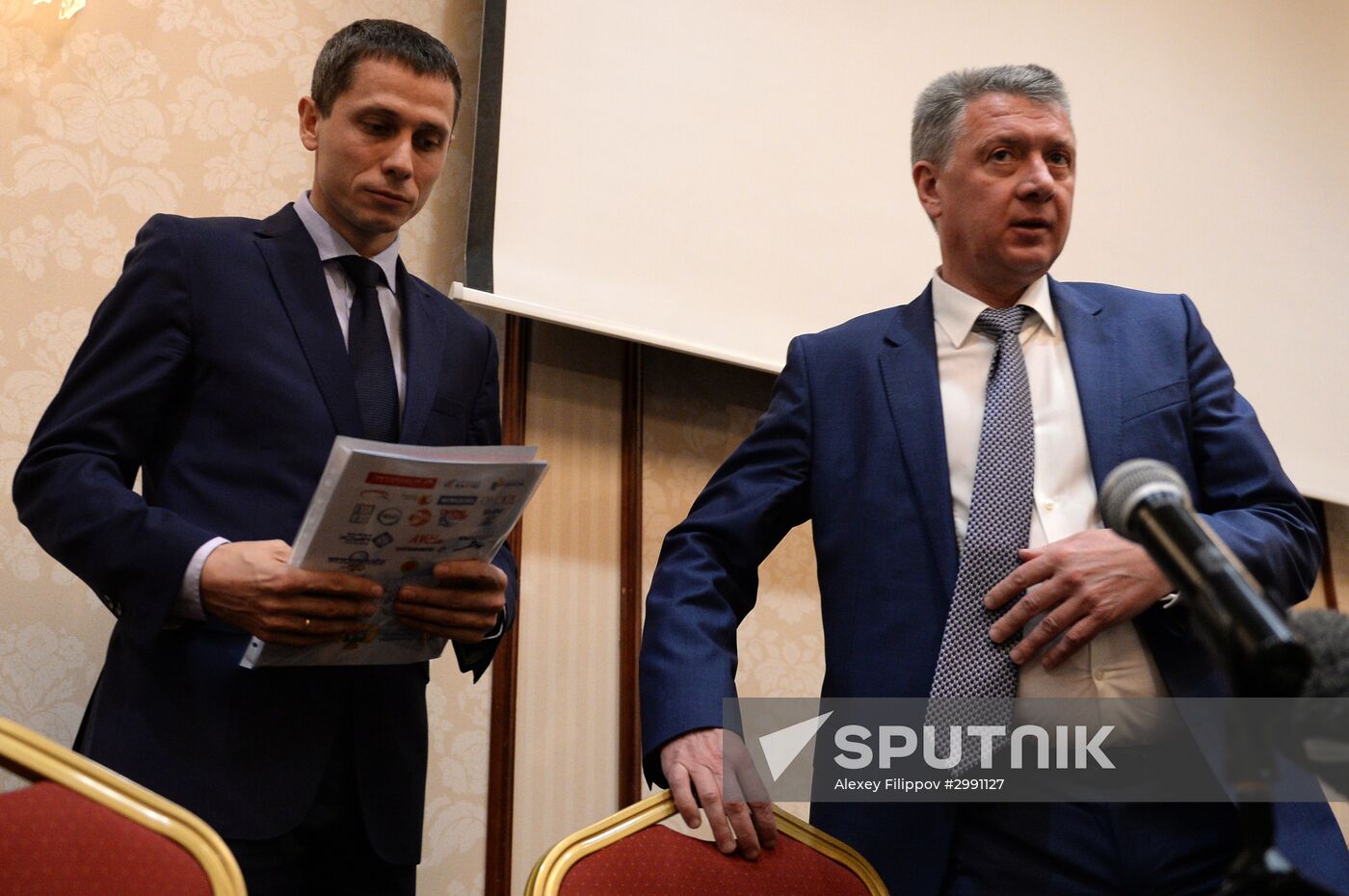 Election of Russian Athletic Federation President