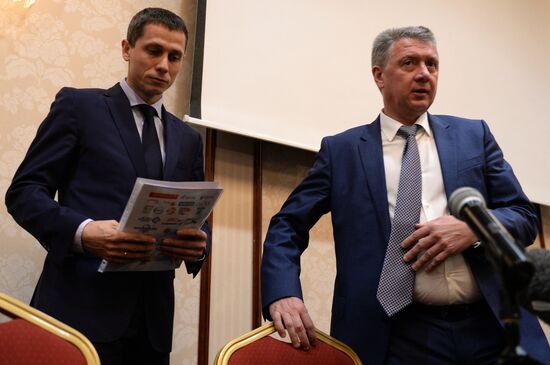 Election of Russian Athletic Federation President
