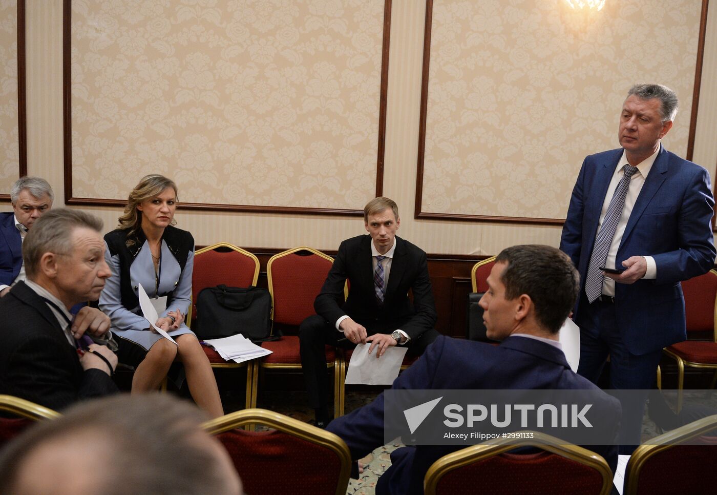 Election of Russian Athletic Federation President