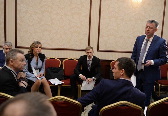 Election of Russian Athletic Federation President