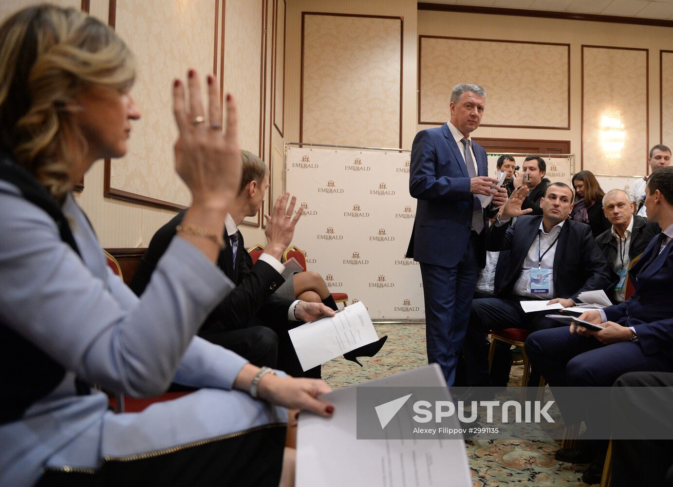 Election of All-Russia Athletic Federation President