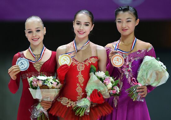 ISU Junior Grand Prix of Figure Skating. Grand Prix Final. Women. Free Skating