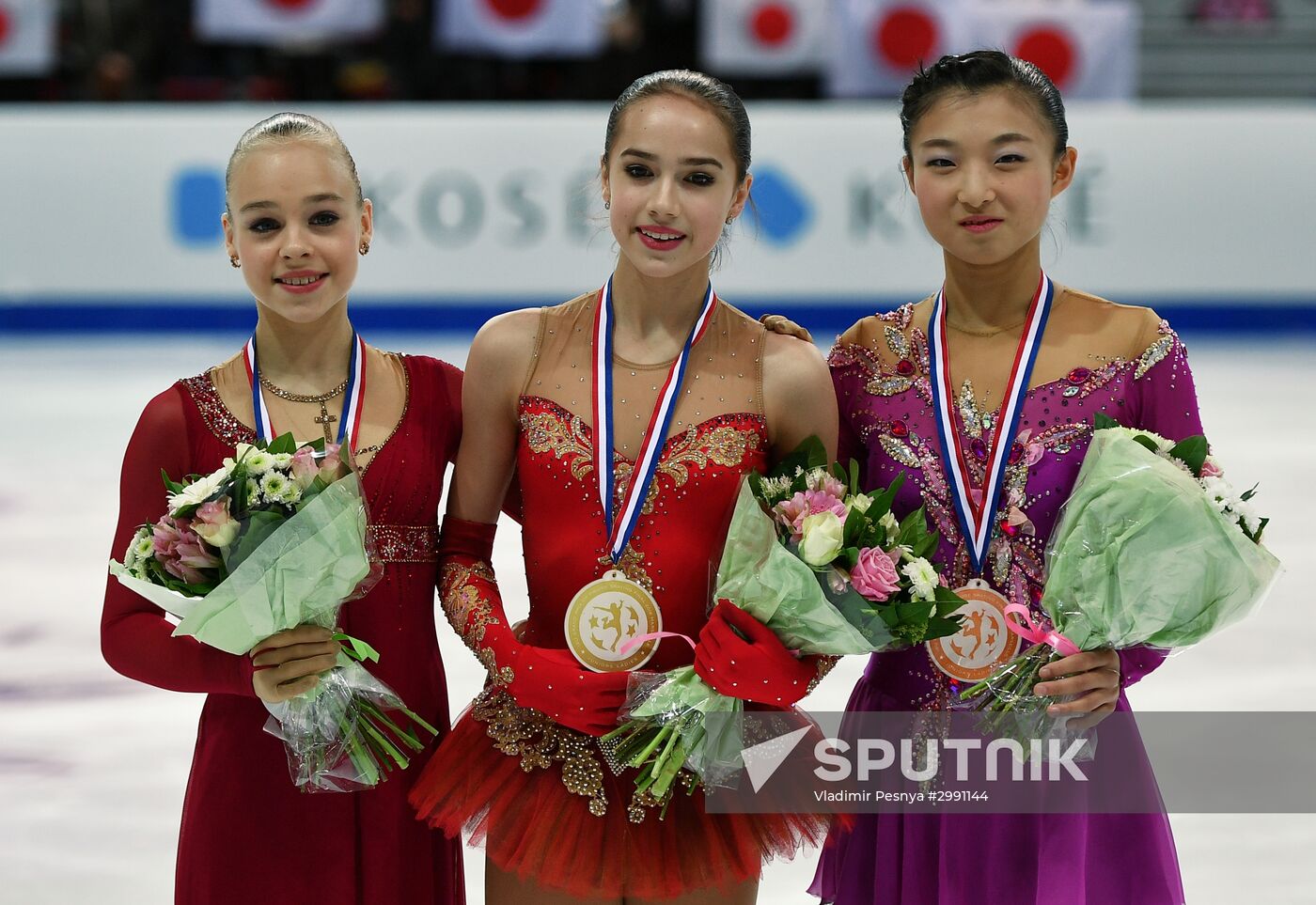 ISU Junior Grand Prix of Figure Skating. Grand Prix Final. Women. Free Skating