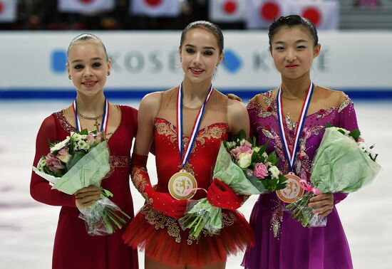 ISU Junior Grand Prix of Figure Skating. Grand Prix Final. Women. Free Skating
