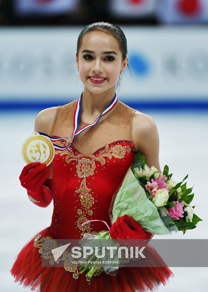 ISU Junior Grand Prix of Figure Skating. Grand Prix Final. Women. Free Skating
