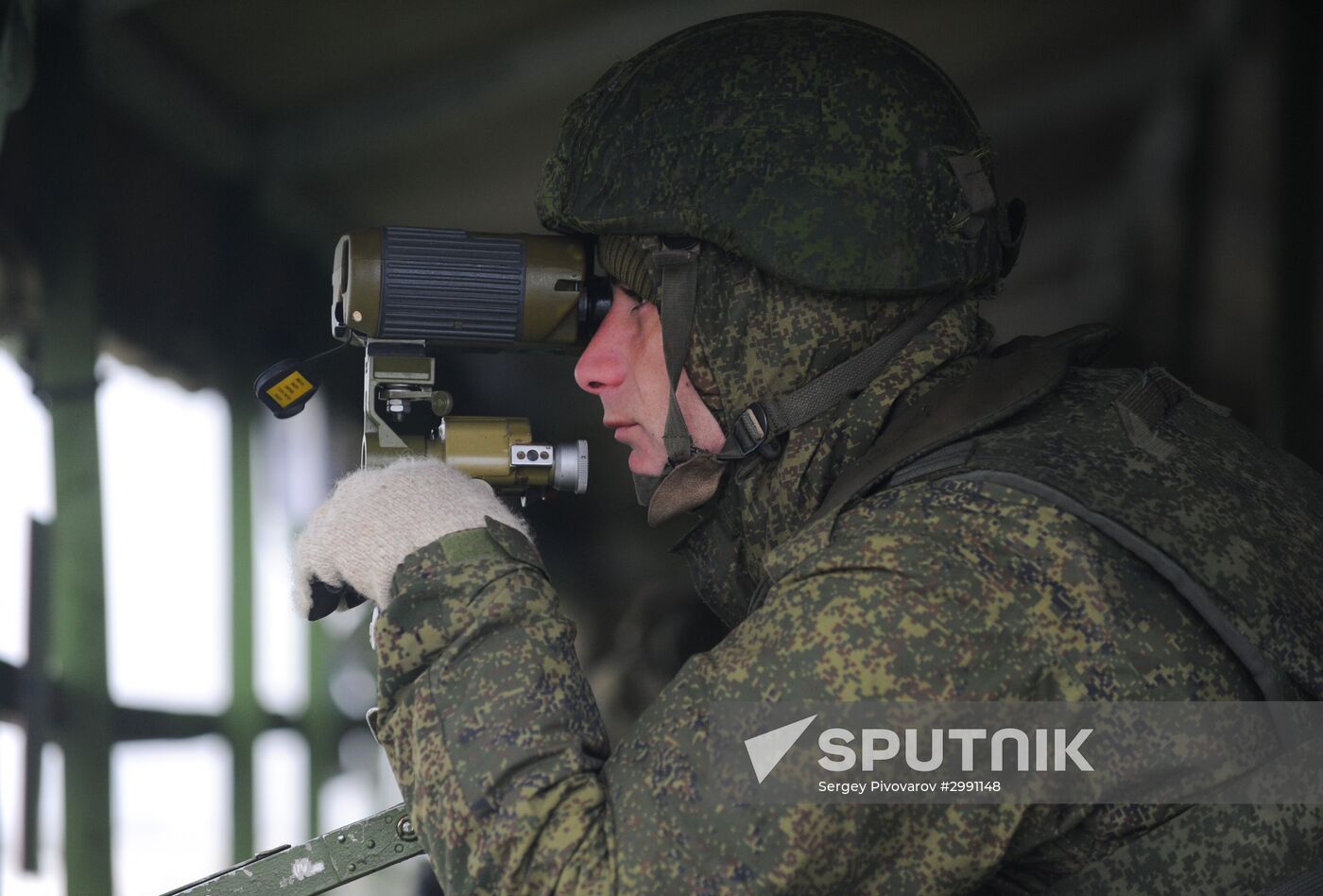 Military drills in Rostov Region