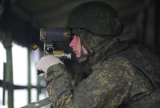Military drills in Rostov Region