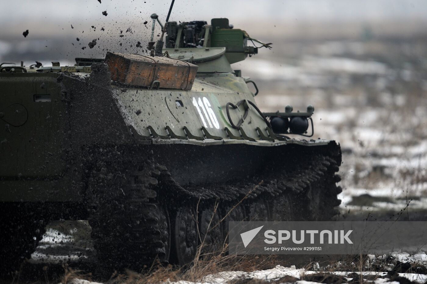 Military exercises in Ingushetia