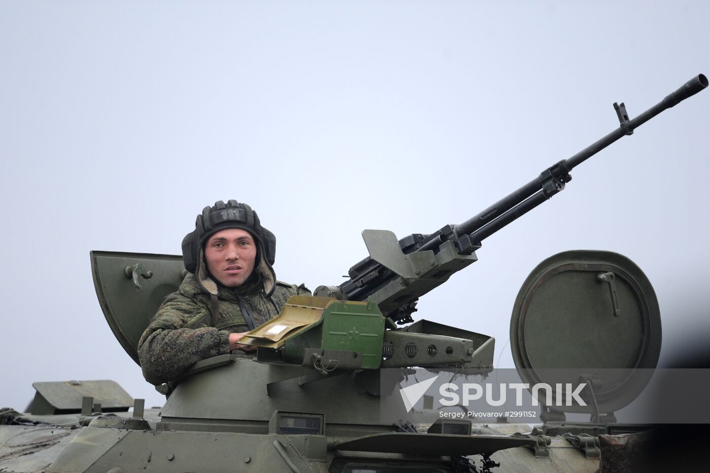 Military drills in Rostov Region