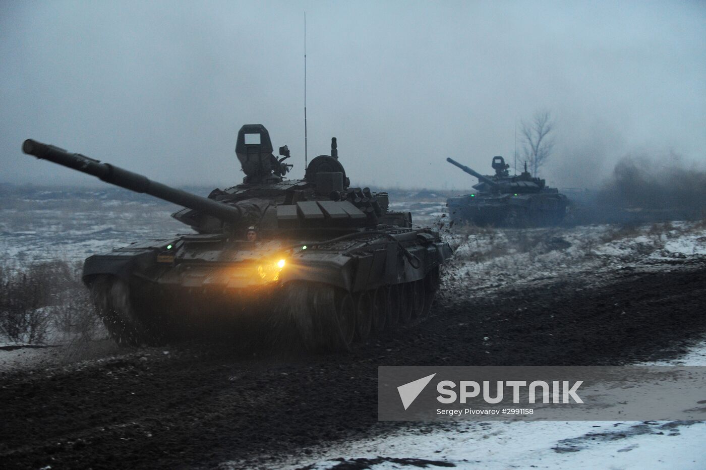 Military drills in Rostov Region