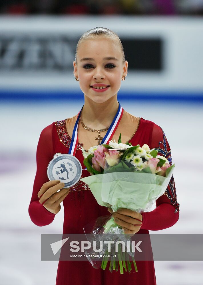 ISU Junior Grand Prix of Figure Skating. Grand Prix Final. Women. Free Skating