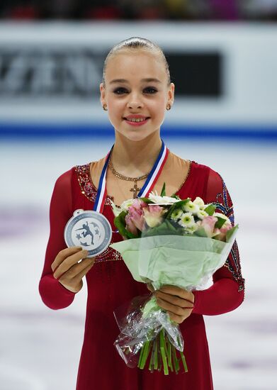 ISU Junior Grand Prix of Figure Skating. Grand Prix Final. Women. Free Skating