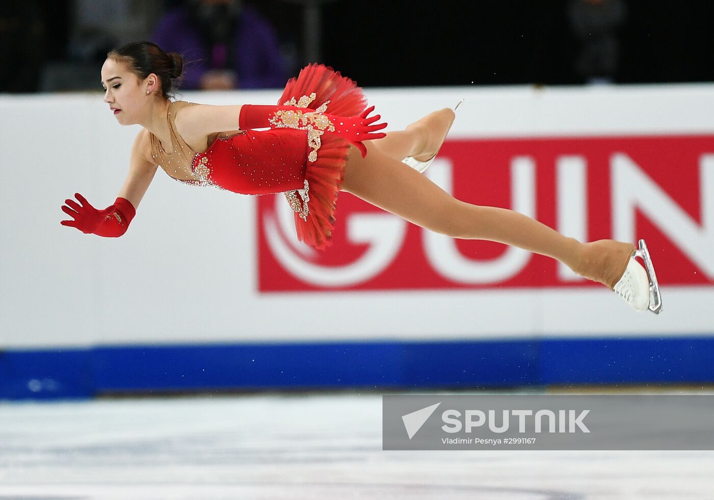 ISU Junior Grand Prix of Figure Skating. Grand Prix Final. Women. Free Skating