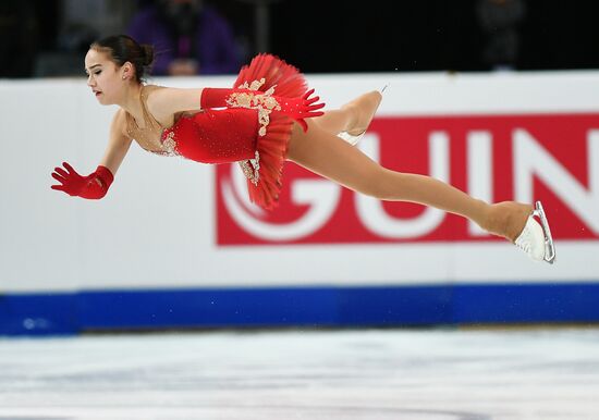 ISU Junior Grand Prix of Figure Skating. Grand Prix Final. Women. Free Skating