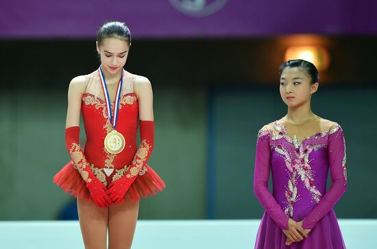 ISU Junior Grand Prix of Figure Skating. Grand Prix Final. Women. Free Skating