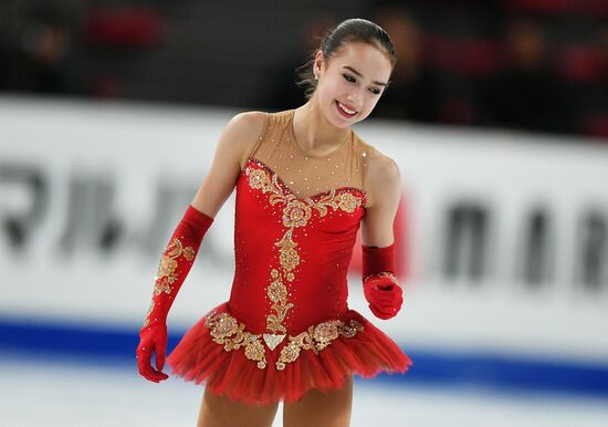 ISU Junior Grand Prix of Figure Skating. Grand Prix Final. Women. Free Skating