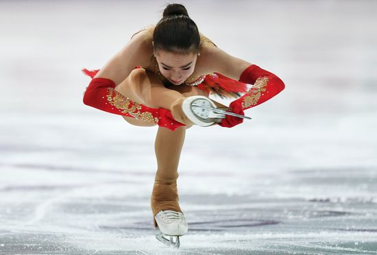 ISU Junior Grand Prix of Figure Skating. Grand Prix Final. Women. Free Skating