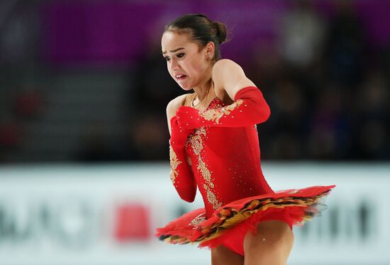 ISU Junior Grand Prix of Figure Skating. Grand Prix Final. Women. Free Skating