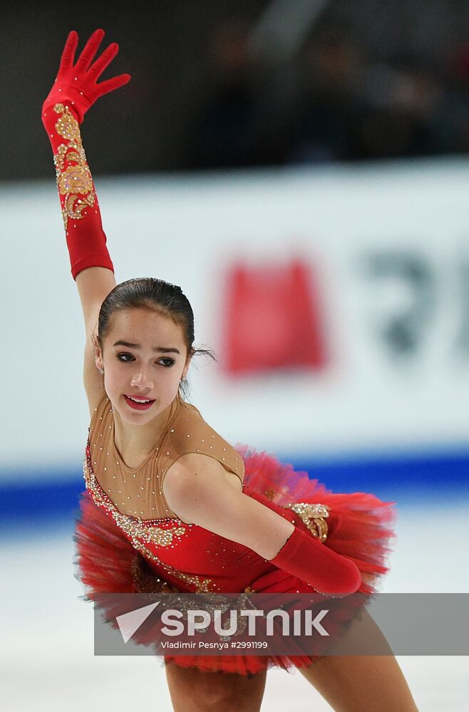 ISU Junior Grand Prix of Figure Skating. Grand Prix Final. Women. Free Skating