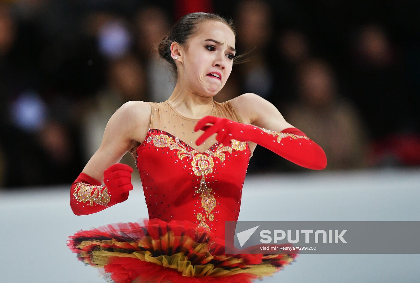 ISU Junior Grand Prix of Figure Skating. Grand Prix Final. Women. Free Skating