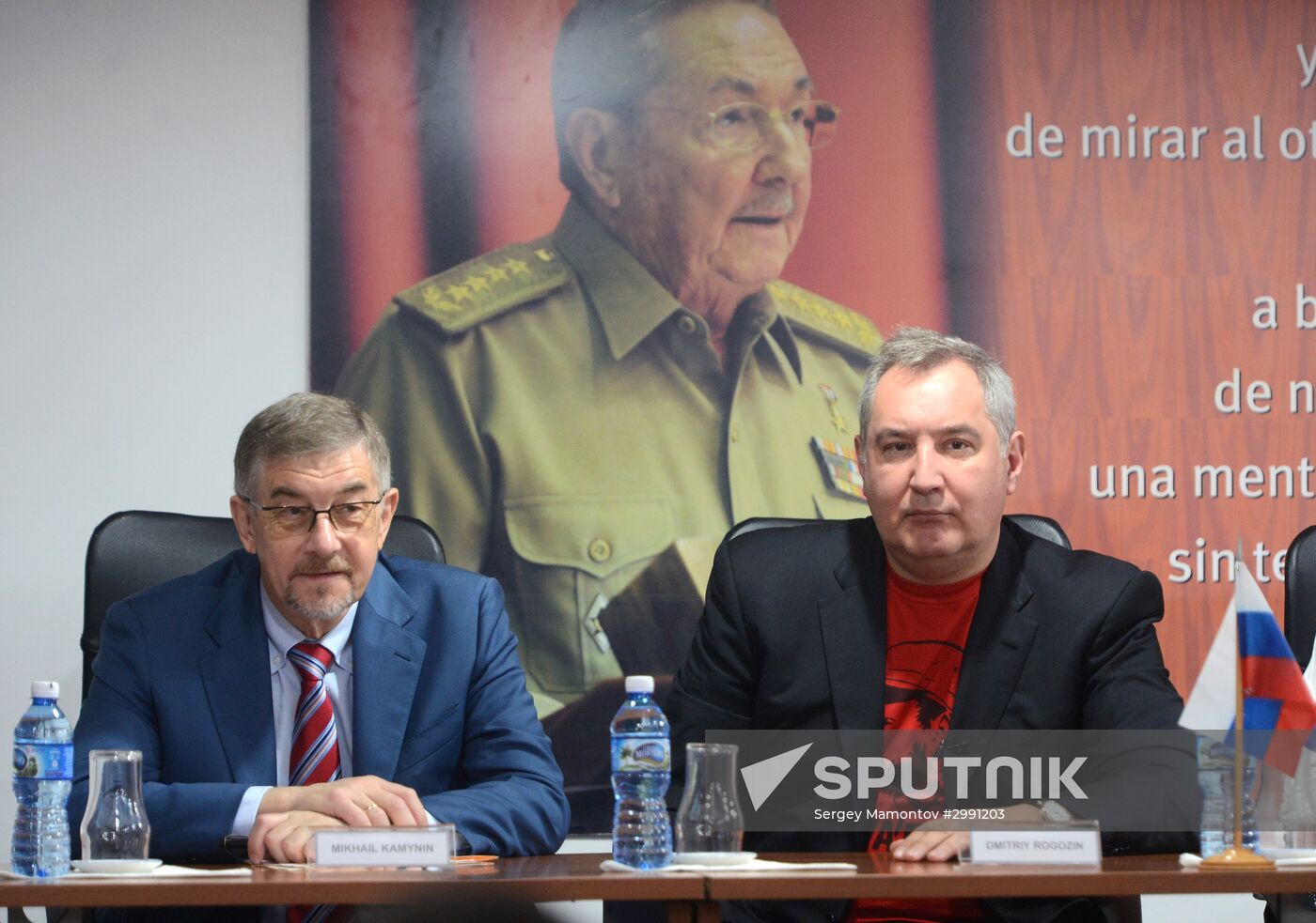 Russian Deputy Prime Minister Dmitry Rogozin's visit to Cuba