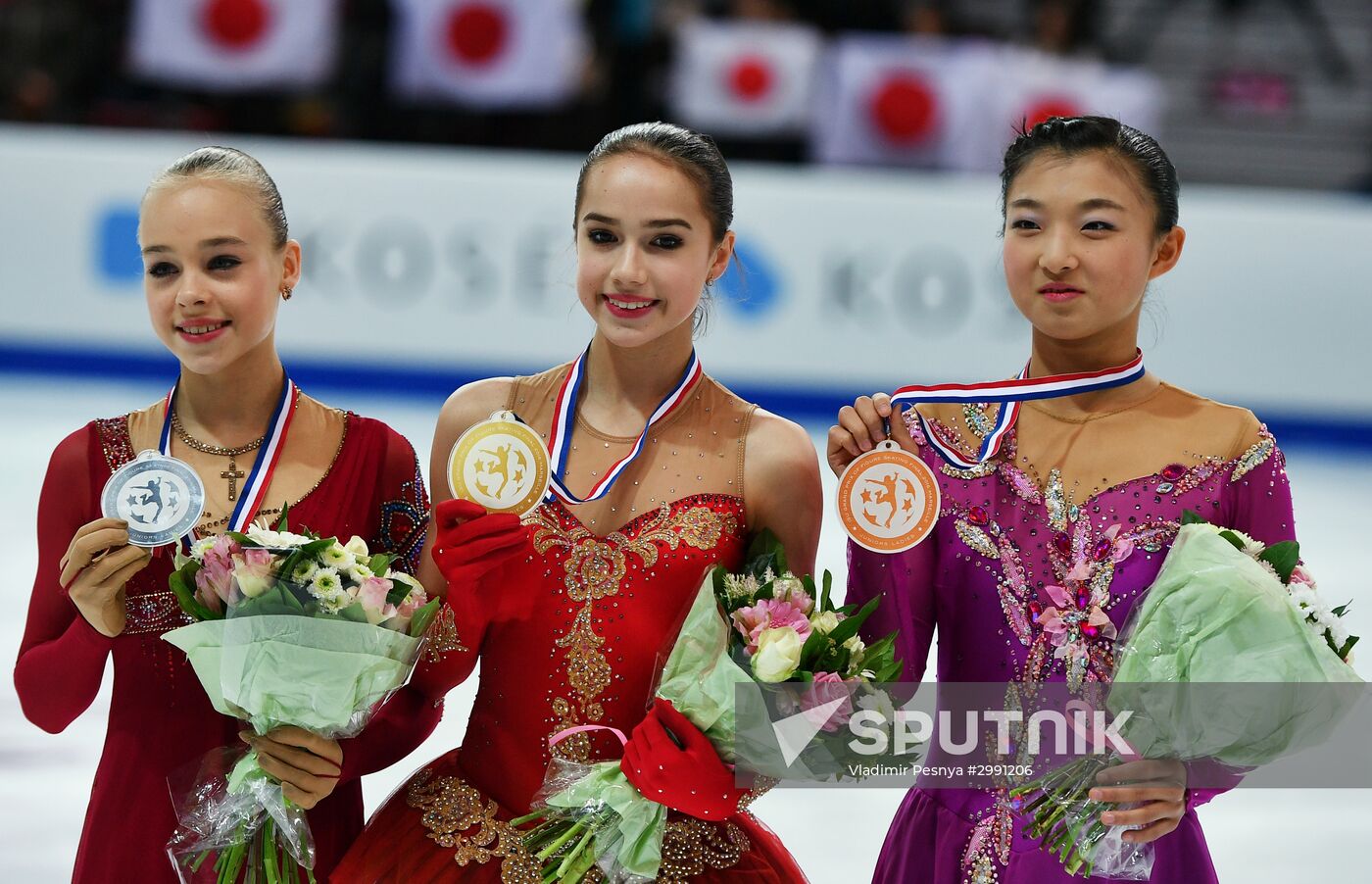 ISU Junior Grand Prix of Figure Skating. Grand Prix Final. Women. Free Skating