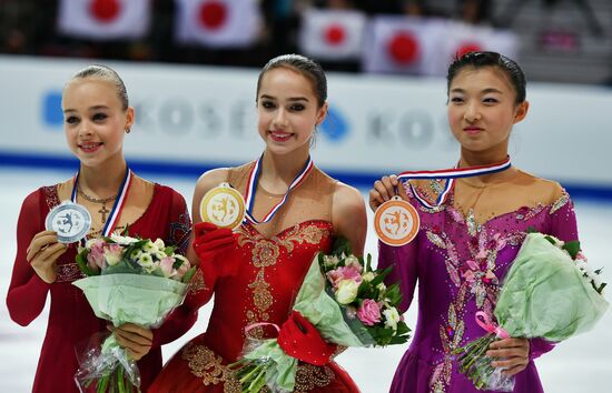 ISU Junior Grand Prix of Figure Skating. Grand Prix Final. Women. Free Skating
