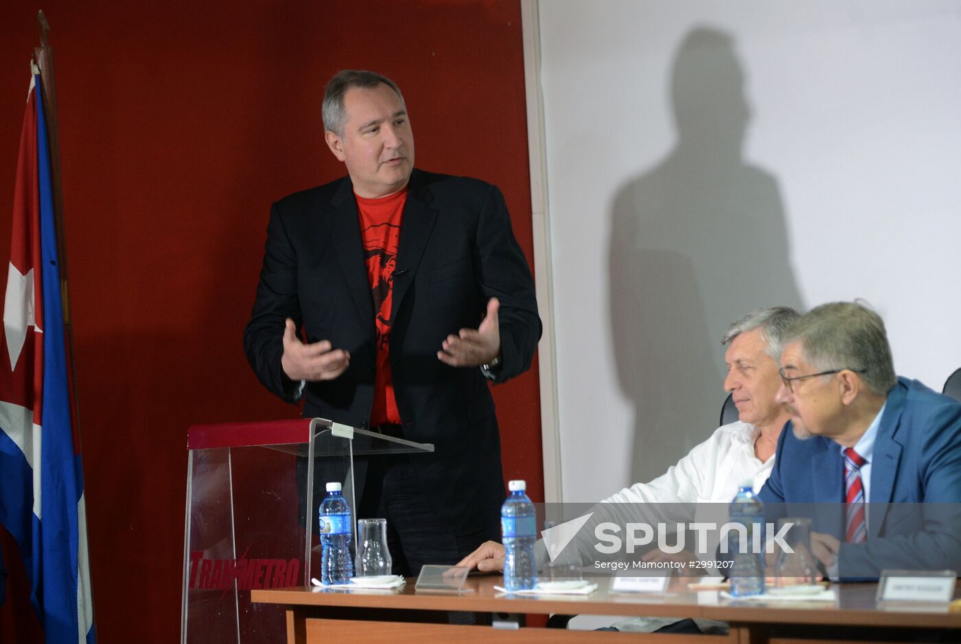 Russian Deputy Prime Minister Dmitry Rogozin's visit to Cuba