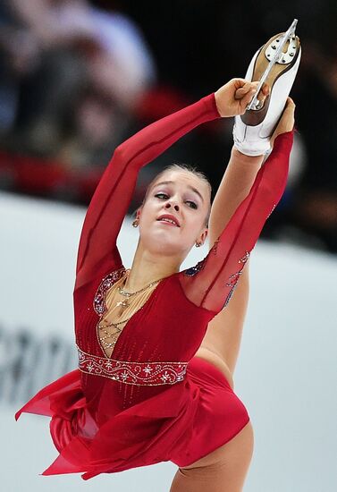 ISU Junior Grand Prix of Figure Skating. Grand Prix Final. Women. Free Skating