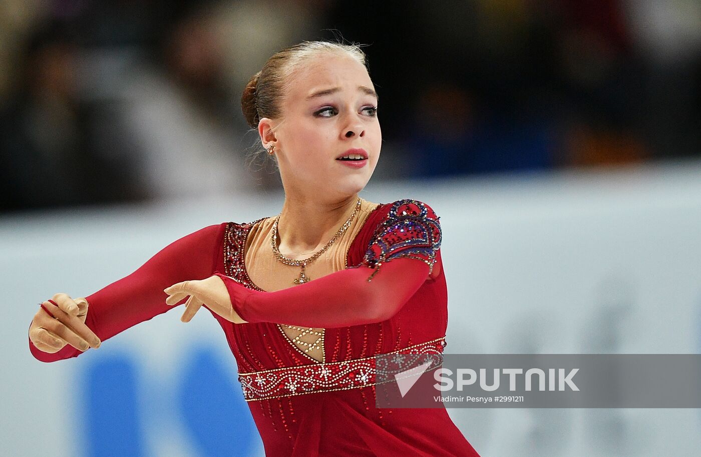 ISU Junior Grand Prix of Figure Skating. Grand Prix Final. Women. Free Skating