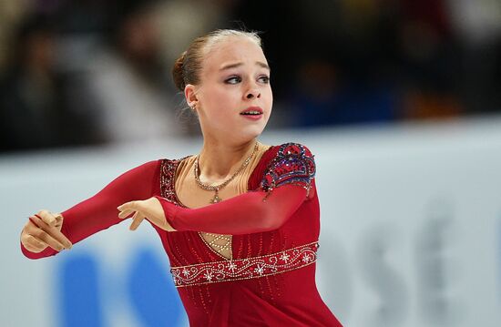 ISU Junior Grand Prix of Figure Skating. Grand Prix Final. Women. Free Skating