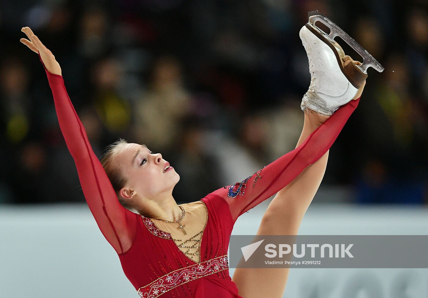ISU Junior Grand Prix of Figure Skating. Grand Prix Final. Women. Free Skating