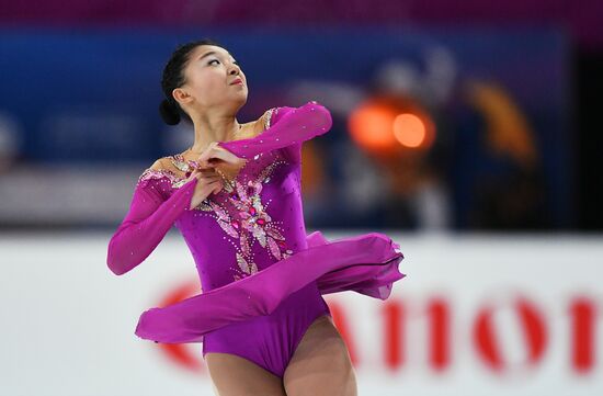 ISU Junior Grand Prix of Figure Skating. Grand Prix Final. Women. Free Skating